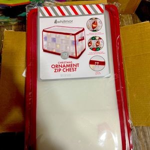 Christmas Ornament Storage Box